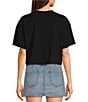 GB Knit Coordinating Boxy T-Shirt - Image 2