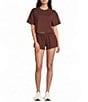 GB Knit Coordinating Lounge Shorts - Image 3