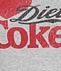 GB Knit Diet Coke Graphic Baby Tee - Image 4