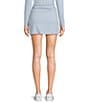GB Knit Foldover Waist Coordinating Mini Skort - Image 6