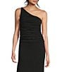 GB Knit One Shoulder Tank - Image 5