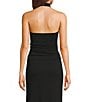 GB Knit Ruched Coordinating Halter Top - Image 6