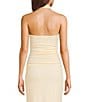 GB Knit Ruched Coordinating Halter Top - Image 6