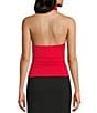 GB Knit Ruched Coordinating Halter Top - Image 2