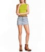 GB Knit Side Ruched Tank - Image 3