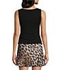 GB Knit Side Ruched Tank - Image 6