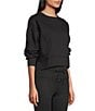 GB Coordinating Knit Side Slit Sweatshirt - Image 6