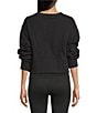 GB Coordinating Knit Side Slit Sweatshirt - Image 4