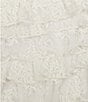 GB Lace Embroidered Mesh Coordinating Bloomers, Color:Ivory - Image 4