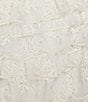 GB Lace Embroidered Mesh Coordinating Bloomers, Color:Ivory - Image 4