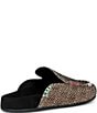 GB Lazy Daze Cheetah Print Rainbow Whipstitch Clogs - Image 2