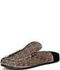 GB Lazy Daze Cheetah Print Rainbow Whipstitch Clogs - Image 4