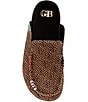 GB Lazy Daze Cheetah Print Rainbow Whipstitch Clogs - Image 5