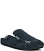 GB Lazy-Daze Suede Rainbow Whipstitch Clogs - Image 1