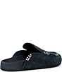 GB Lazy-Daze Suede Rainbow Whipstitch Clogs - Image 2
