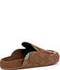 GB Lazy-Daze Suede Rainbow Whipstitch Clogs - Image 2