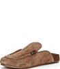 GB Lazy-Daze Suede Rainbow Whipstitch Clogs - Image 4
