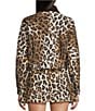 GB Leopard Denim Coordinating Jacket - Image 2