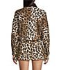 GB Leopard Denim Coordinating Jacket - Image 3