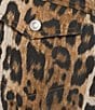 GB Leopard Denim Coordinating Jacket - Image 5