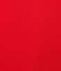 Color:Red - Image 3 - Linen Blend Curve Hem Mini Dress