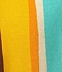 Color:Multi - Image 4 - Linen Blend Stripe Coordinating Vest
