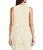GB Coordinating Linen Blend Vest - Image 2