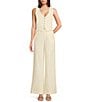 GB Coordinating Linen Blend Vest - Image 6