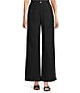 GB Linen Blend Wide Leg Pants - Image 1