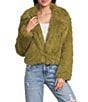 GB Lisa Faux Fur Coat - Image 1