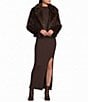 GB Lisa Faux Fur Coat - Image 4