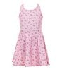 GB Little Girls Rosebud Tennis Dress, Color:Pink Rosebud - Image 1
