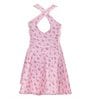 GB Little Girls Rosebud Tennis Dress, Color:Pink Rosebud - Image 2