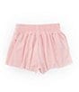 GB Little Girls Active Mid-Rise Flippy Shorts - Image 5