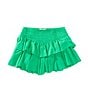 GB Little Girls Gracie Skirt, Color:Kelly Green - Image 1