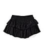GB Little Girls Gracie Skirt, Color:Black - Image 1