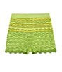 Color:Multi - Image 1 - Little Girls 2T-6X High Rise Crochet Pull-On Shorts