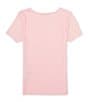 Color:Light Pink - Image 2 - Little Girl's 2T-6X Short Sleeve Rib Knit Top
