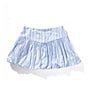 GB Little Girls Striped Bubble Skirt, Color:Blue Multi - Image 1