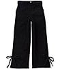 GB Little Girls Bow Denim - Image 1