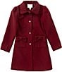 GB Little Girls Bow Pocket Coat - Image 2