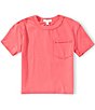 GB Little Girls Cotton Patch Pocket Tee - Image 1