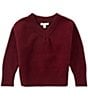 GB Little Girls Hailey Long Sleeve Sweater - Image 1