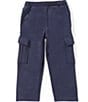 GB Little Girls Pull On Cargo Sweatpants - Image 3
