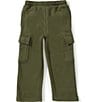 GB Little Girls Pull On Cargo Sweatpants - Image 3