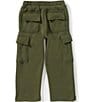 GB Little Girls Pull On Cargo Sweatpants - Image 4