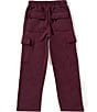 GB Little Girls Pull On Cargo Sweatpants - Image 2