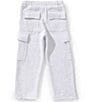 GB Little Girls Pull On Cargo Sweatpants - Image 2