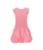 GB Little Girls Sleeveless Bubble Dress, Color:Pink - Image 1