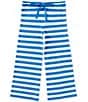 GB Little Girls Striped Sweater Pants - Image 1